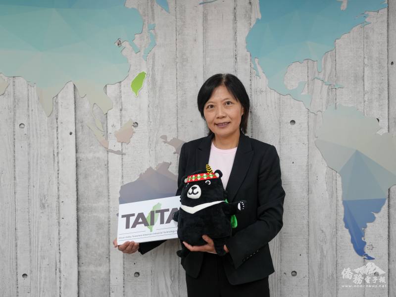TAITA-SV會長劉嘉寧