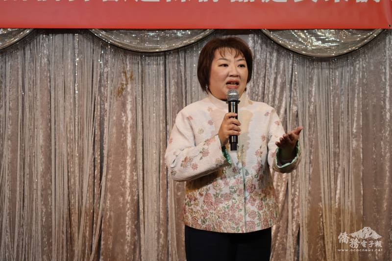陳詠韶感謝大奧克蘭地區的僑胞們4年多來鼎力支持