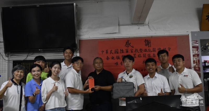 志工團活動合影