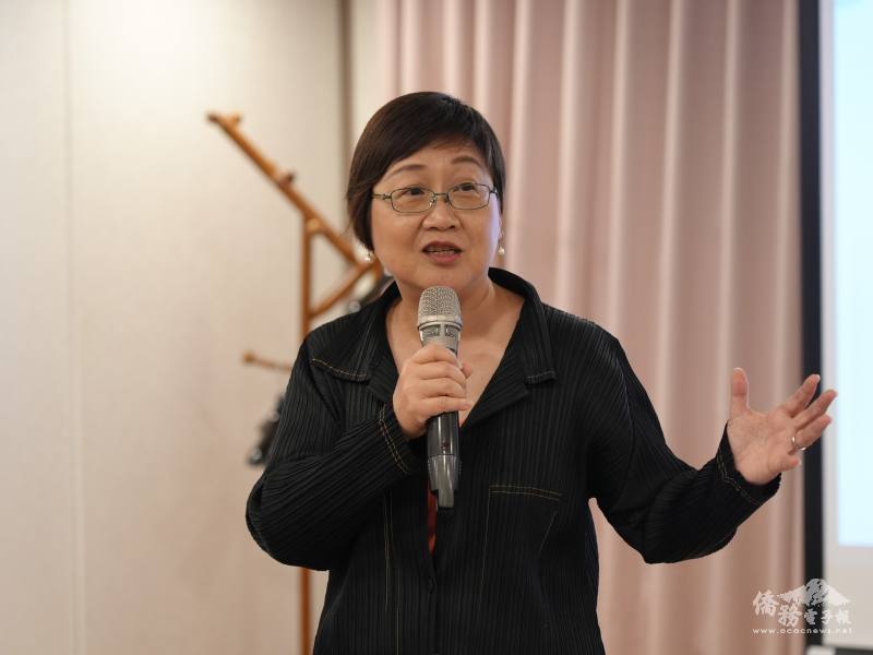 僑委會委員長徐佳青致詞