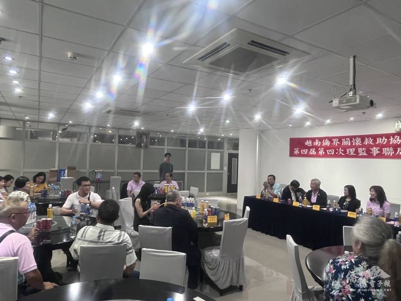 會議現場留影