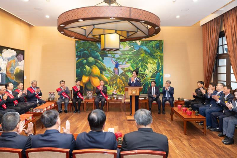 總統接見「第50屆全國十大傑出農業專家」