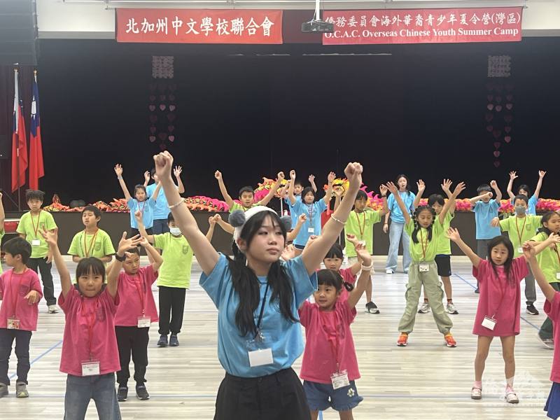 學員六天來的豐碩成果表演。