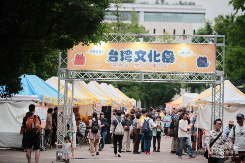 「台灣文化祭2026中野」於東京都中野區熱鬧登場