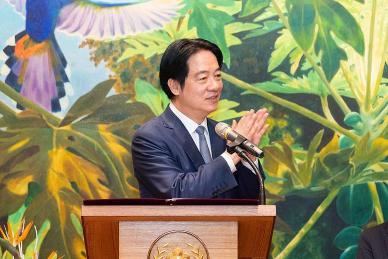 總統致詞
