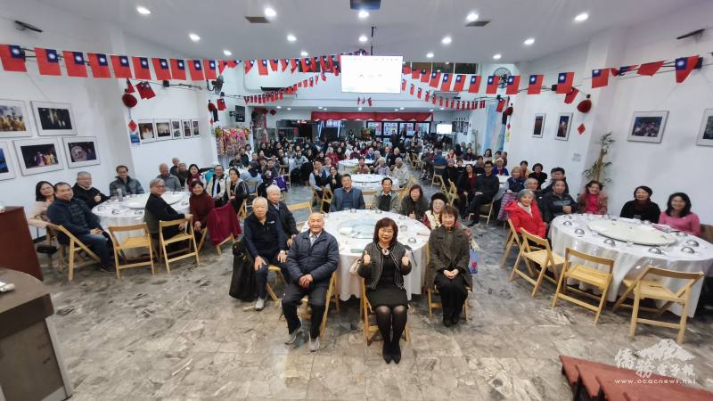 旅阿根廷臺灣僑胞齊聚僑聯會館，共度滿滿臺灣味的端午佳節