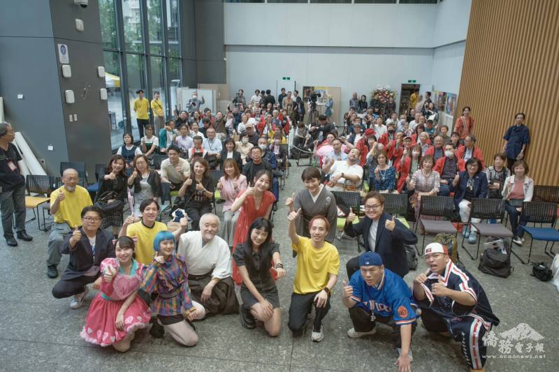 「台灣文化祭2026中野」活動留影