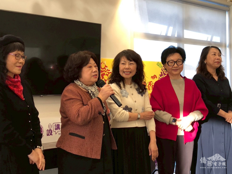 紐西蘭世華名譽會長們分享加入世華的初衷與服務歷程