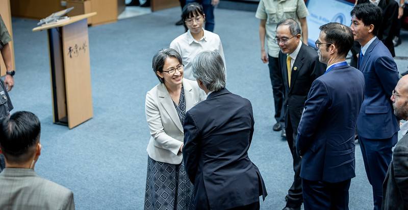 副總統出席「GIS Taiwan 2026 全球集思論壇」開幕典禮