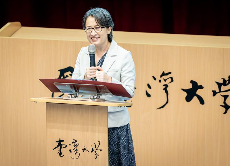 副總統致詞