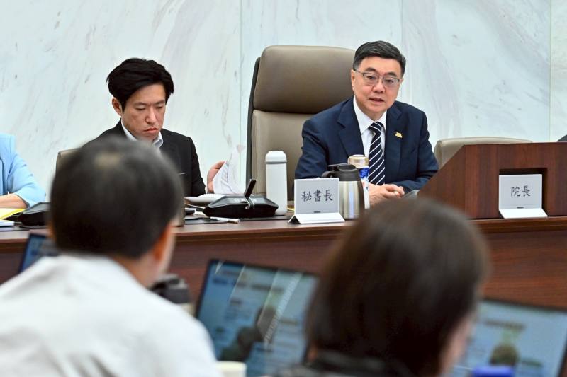 行政院長卓榮泰主持行政院115年第3次治安會報