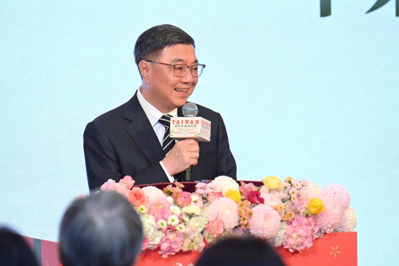 行政院長卓榮泰出席「臺灣漫遊錄」獲獎慶功宴1