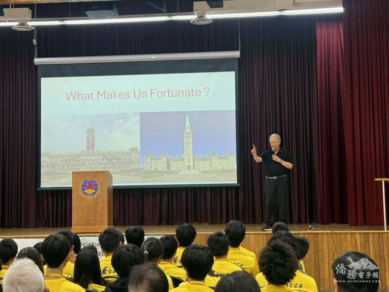加拿大知名科技法律專家George S. Takach對自由、民主與法治價值有著深刻認同與堅定信念