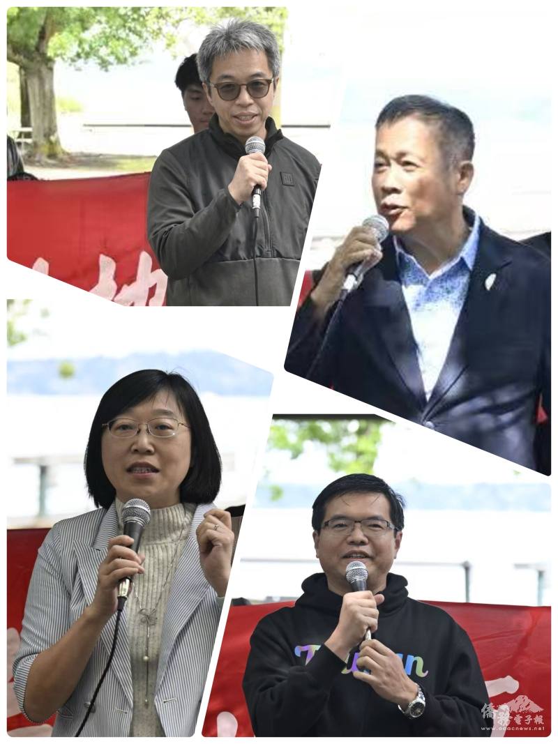 美國西北區臺灣大學校友會會長徐士傑會長、駐西雅圖辦事處處長林美、西雅圖文教中心主任王偉讚、北美洲台灣商會聯合總會總會長暨僑務委員溫在興先後致詞
