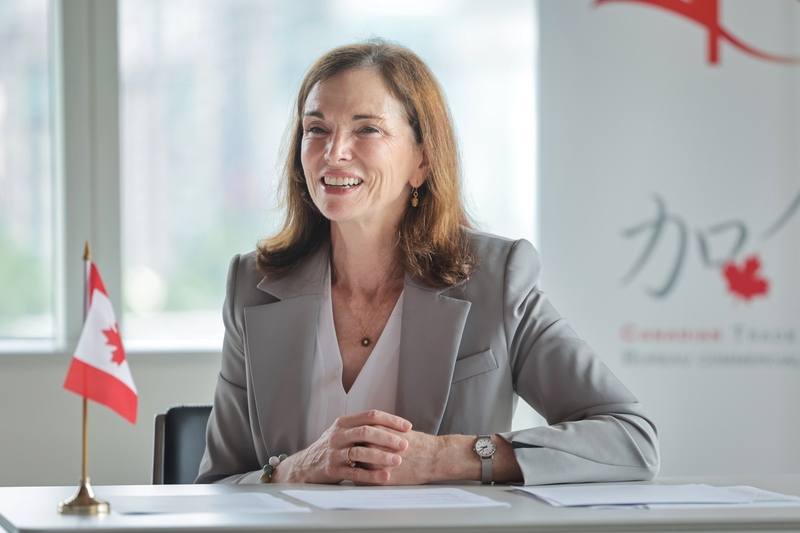 加拿大駐台北貿易辦事處代表何曼麗（Marie Louise Hannan）接受中央社專訪時表示，加拿大印太戰略明確提到台灣，加台往來大架構並未改變。