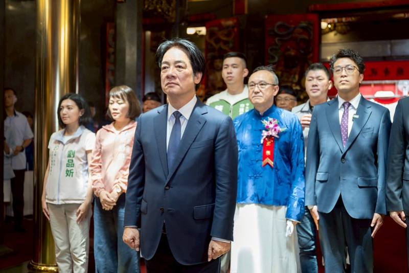 總統出席指南宮「孚佑帝君成道1146週年三獻大典」
