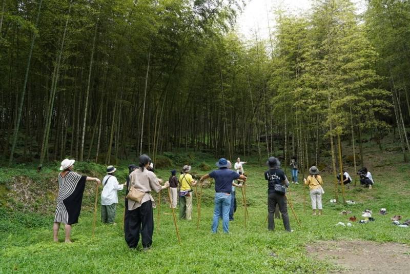 林業及自然保育署南投分署辦理「2026台灣竹博覽會」南投展區活動，邀請民眾透過看竹林、找職人、逛聚落、買竹器、吃竹味，了解竹材在淨零轉型、循環經濟與綠色設計的潛力。（林業及自然保育署南投分署提供）