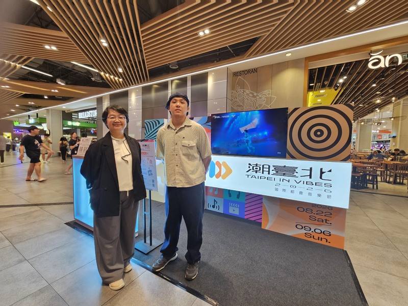 「2026潮臺北TRENDY TAIPEI」8月登場，台北市政府文化局3日起在吉隆坡設置快閃櫃，透過城市品牌與音樂交流，讓馬來西亞體驗台北流行音樂文化，為潮臺北音樂節暖身