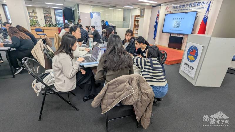 帶領與會者實際操作 AI 工具進行履歷微調