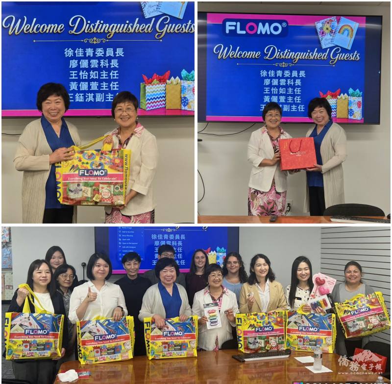美國富樂夢（FLOMO）集團出品文具與禮品包裝展銷至各大連鎖店
