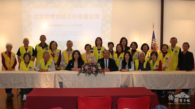 聖保羅文教中心2026年志工培訓全體合影