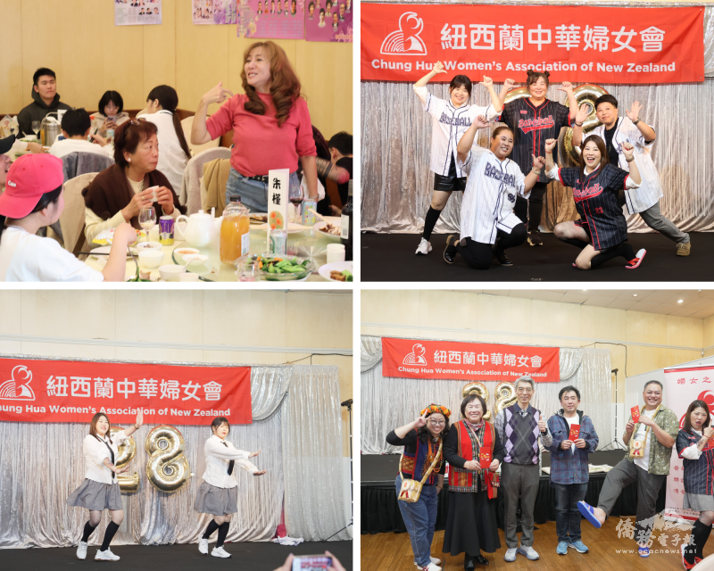 活動現場熱鬧非凡，氣氛歡欣愉快