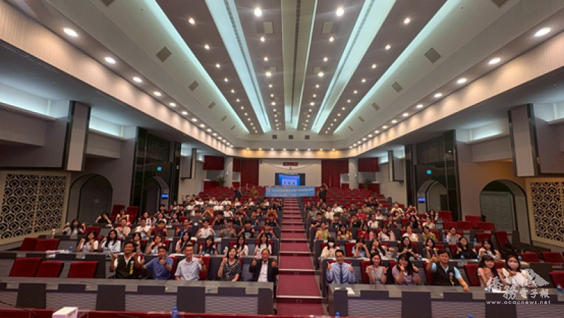 2026年印輔班始業式全體師生合影留念