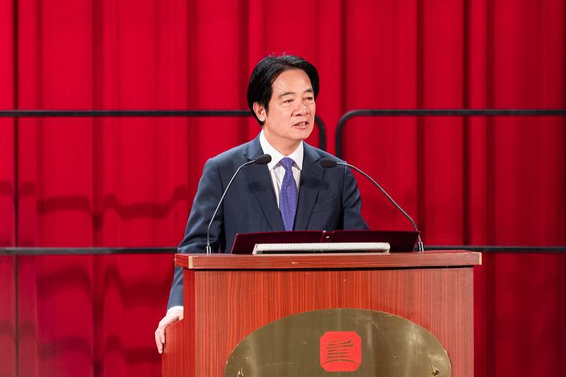 總統致詞