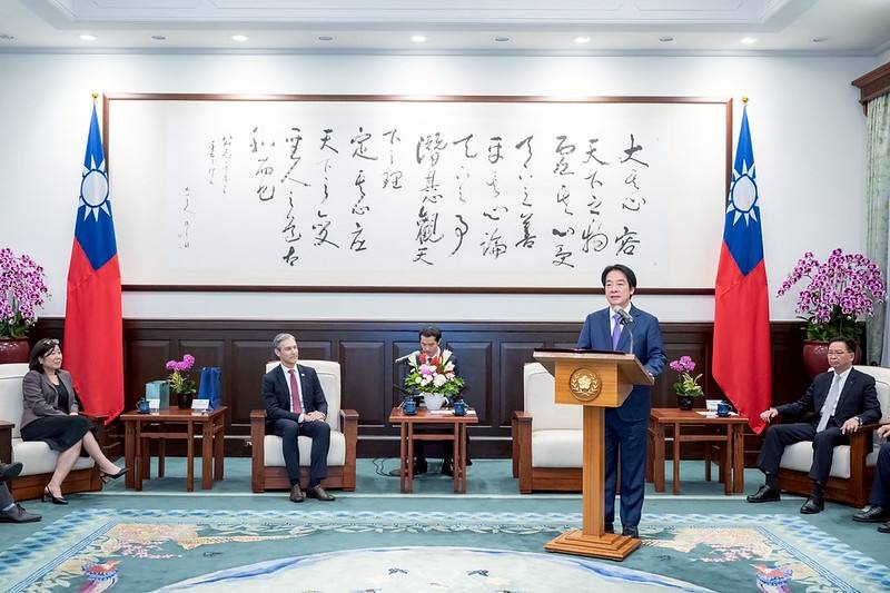 總統致詞
