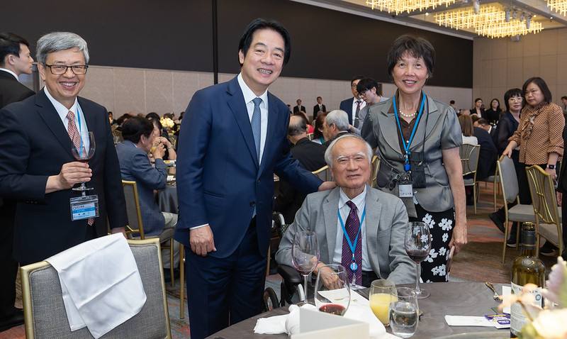 總統晚宴中央研究院第36次院士會議院士伉儷