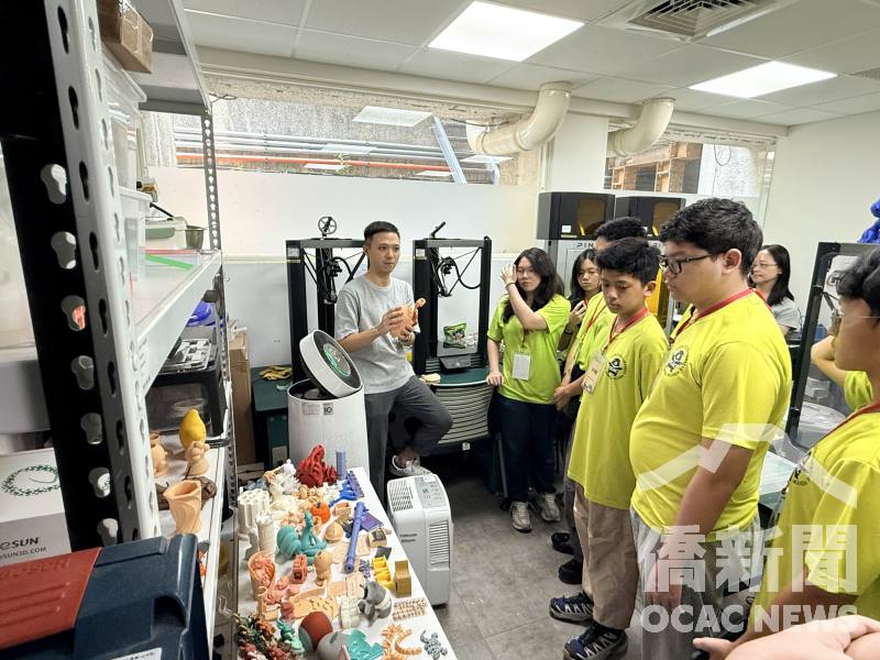 Visit to Taipei Medical University for a 3D Printing Workshop
