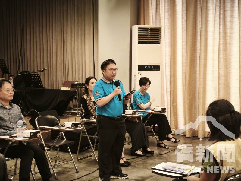 東爪哇留臺校友會會長陳瀚祥感謝僑委會長期支持海外華語教育