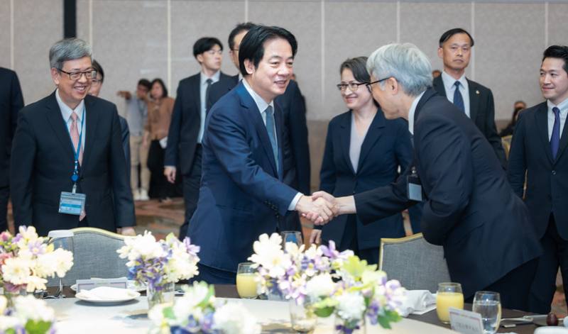 總統感謝中研院院士盡心盡力推動國家科學發展　盼臺灣成為國際學術發展重鎮