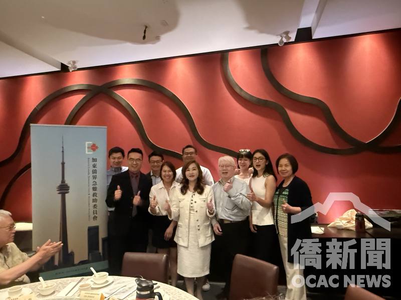 新續任委員及幹部團隊蓄勢待發，展現服務僑胞的熱忱與行動力