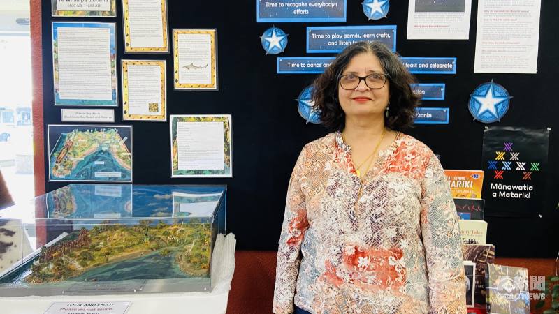 Padmini Raj began her studies at the Taiwan Center for Mandarin Learning (TCML) at Chi Yuan Education Center in Auckland in February 2026.
