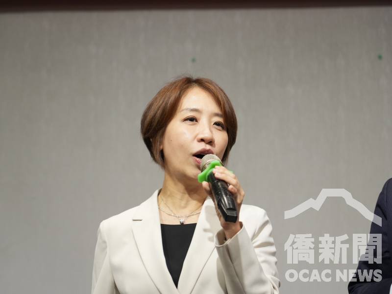 李姸慧致詞