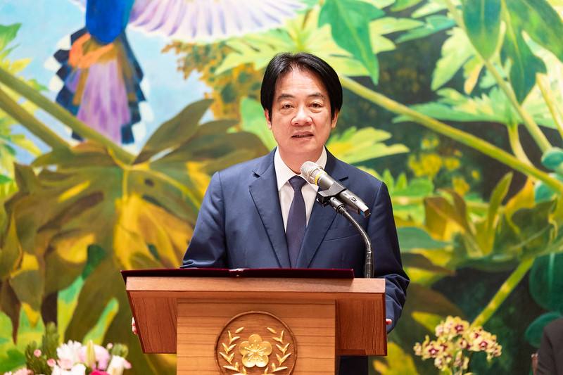 總統致詞