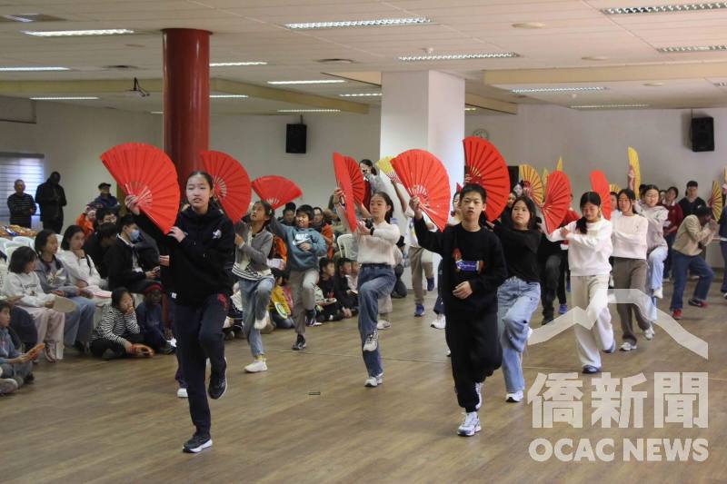結業典禮暨成果展中，學員帶來演出展現學習成果