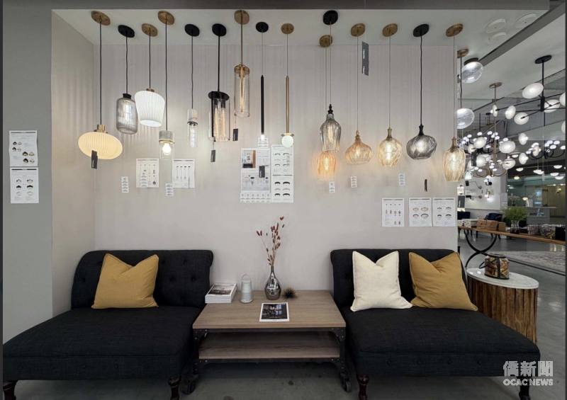 Matteo Lighting設計生產客製化的燈具。(Matteo Lighting提供)