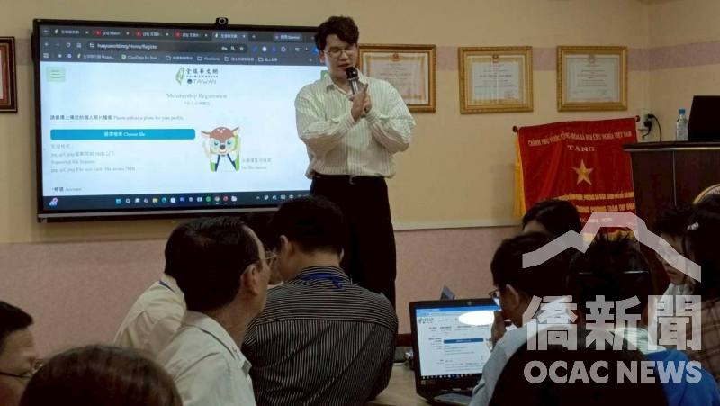 講師連崇佑老師授課，透過多元教學策略引導學員提升課程設計與教學實務能力