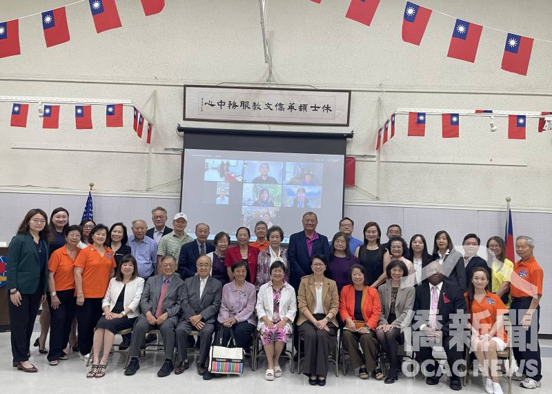 「115年僑務委員會議海外先期座談」與會僑界代表大合照