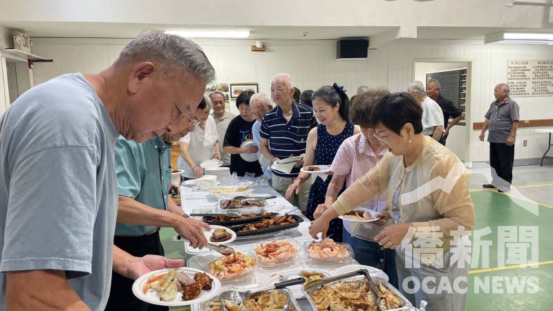 美南地區明湖臺灣同鄉會僑務座談活動留影