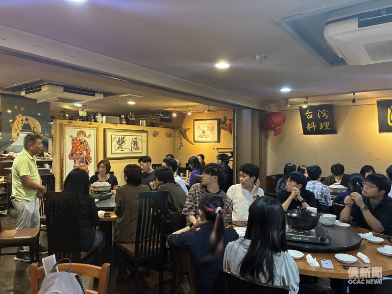「115年日本東京地區臺灣青年海外搭僑計畫」惜別晚宴