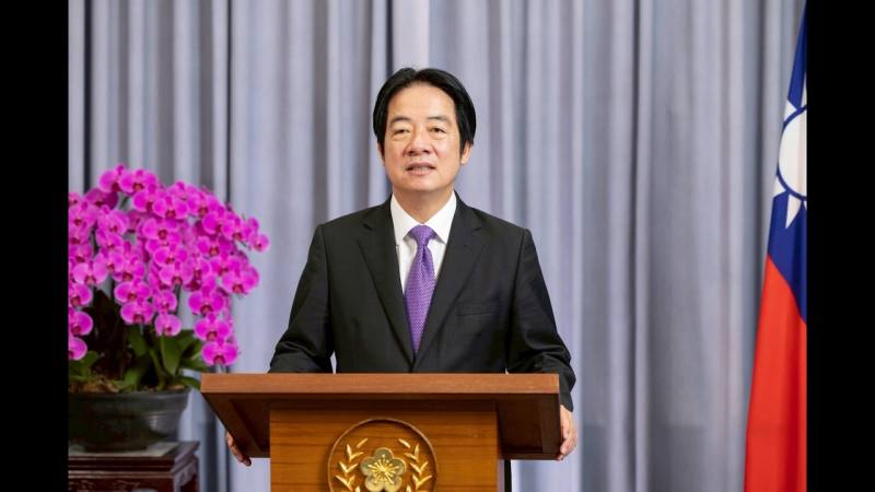 賴清德總統12日凌晨以錄影方式為「北美洲台灣人教授協會第46屆年會」致詞