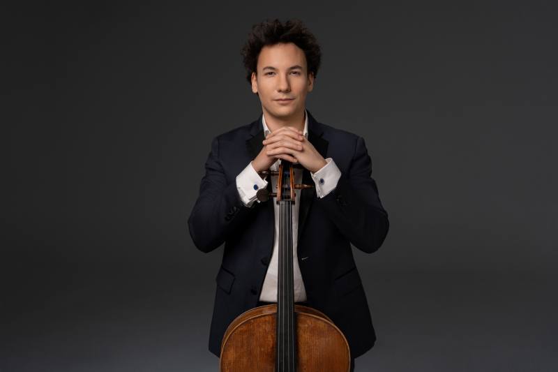 大提琴家Edgar Moreau