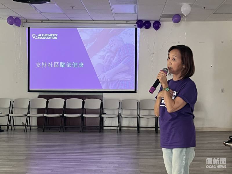 活動發起人葉愛珠。