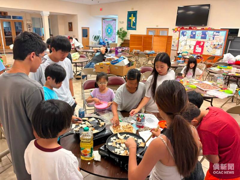 夏令營學員體驗臺灣美食料理，從實作中認識臺灣文化與飲食特色