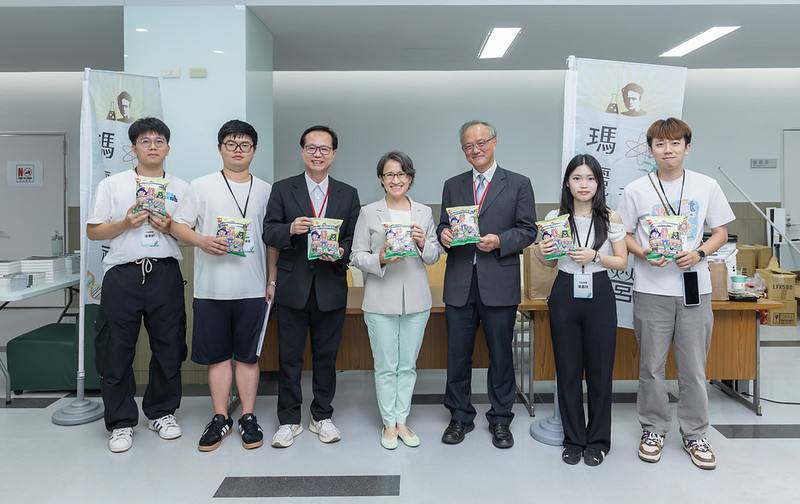 副總統出席瑪麗居禮科學營開幕式　期勉學員以創新和科學解決問題