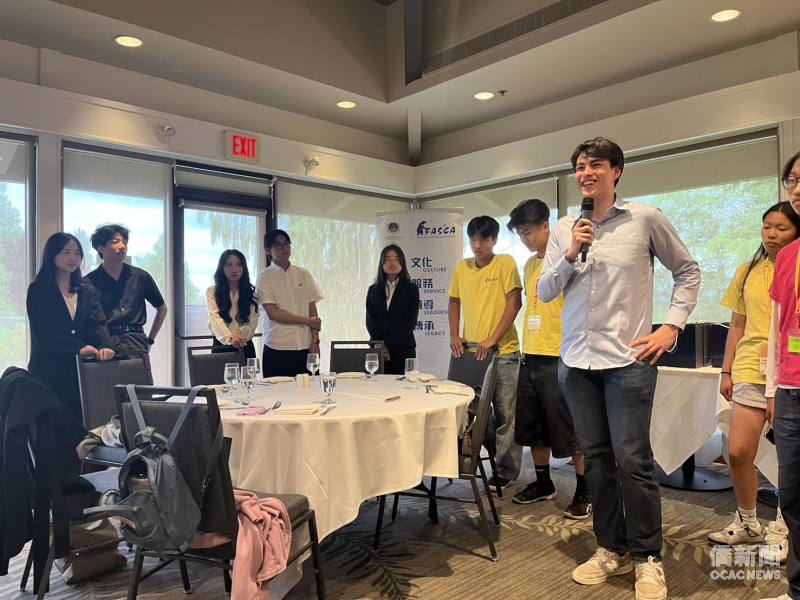雙方學員勇於提出問題，並挑戰不同觀點