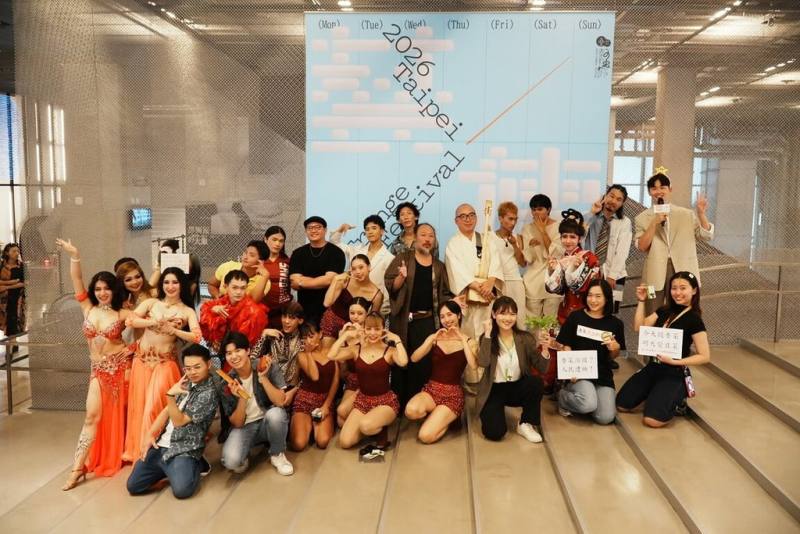 2026台北藝穗節8月15日將正式開跑，集結171組表演團隊與39個展演場域，帶來超過700場精彩演出；日韓港等劇團也將跨海加入，一起打造專屬藝穗的魔幻時空。（北藝中心提供）